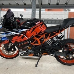 KTM RC390 車検付き (早めに購入できる方値下げします)