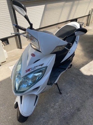 キムコレーシング125fi