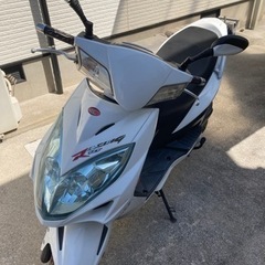 キムコレーシング125fi