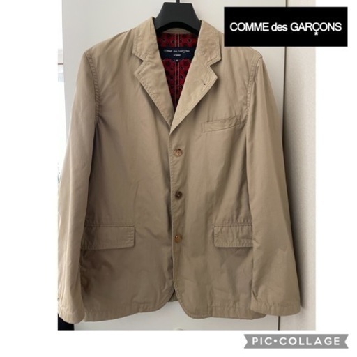 値段交渉可 タイムセール メンズ コムデギャルソン ジャケット ベージュ Mサイズ