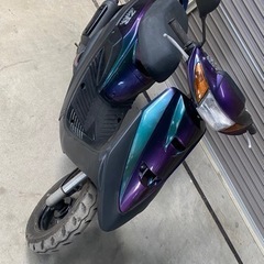 YAMAHA JOGZRヤマハジョグZR 2スト　