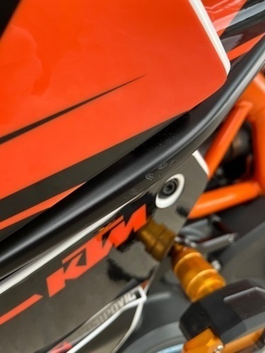 バイク KTM RC390
