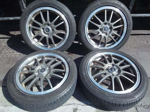S-HOLD FUTEX　アルミタイヤ4本セット　165/55R15