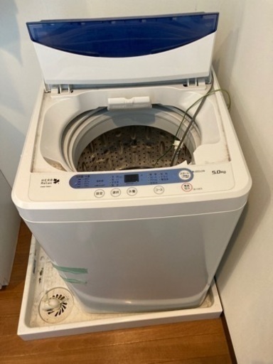 【再値下げ】HerbRelax　YWMT50A1WWW　ヤマダ電機オリジナル　全自動電気洗濯機　(5kg)