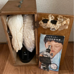 顕微鏡／ 昭和レトロ。　