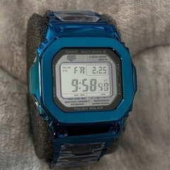 CASIO G-SHOCK GW-M5610U-1CJF ブルー...