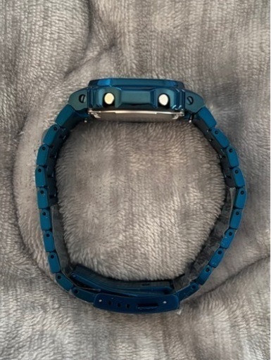 CASIO G-SHOCK GW-M5610U-1CJF ブルー フルメタル カスタム 電波ソーラー GW-M5610
