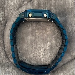 CASIO G-SHOCK GW-M5610U-1CJF ブルー フルメタル カスタム 電波ソーラー GW-M5610の画像