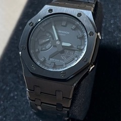 新品 G-SHOCK GA-2100-1A1JF 本体付き ステ...