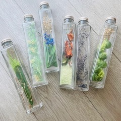 ハーバリウム風インテリアの画像