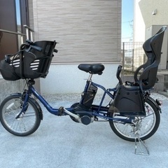 Panasonic  ギュットミニDX　※子供乗せ電動アシスト自転車