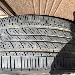 タイヤホイール　BM車パーツの画像