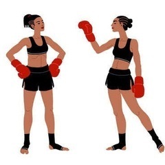 『すっきりボクササイズ』🥊🏅の画像