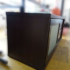 ◇NITORI/ニトリ◇ローボード TVボード ブラウン 幅123㎝ AVボード BASSARAの画像