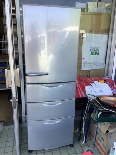 アクア　4ドア冷蔵庫　AQR-361C リサイクルショップ宮崎屋　佐土原店22.3.15F