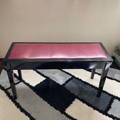 アンティークピアノ椅子