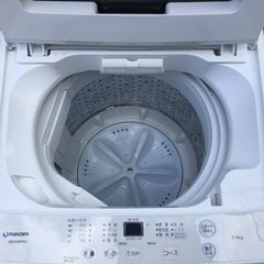 洗濯機 5.5kg 2021年の画像
