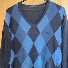 【BURBERRY BLACK LABEL】ニット