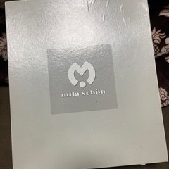 Mila Schon ミラショーン ハンドバッグ 中古の画像