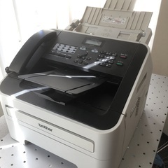 【レーザープリンタ&スキャナとしても使用可】FAX（純正トナー２...