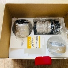 SIGMAレンズ2種類 ＋Nikon u フィルムカメラ(ジャンク)の画像