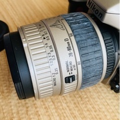 SIGMAレンズ2種類 ＋Nikon u フィルムカメラ(ジャンク)の画像