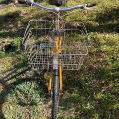 中古自転車の画像