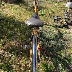 中古自転車の画像