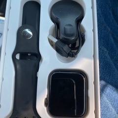 smart watch, black. 安いです 安いです
