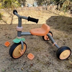 【 格安 】 三輪車 レトロ カラフル