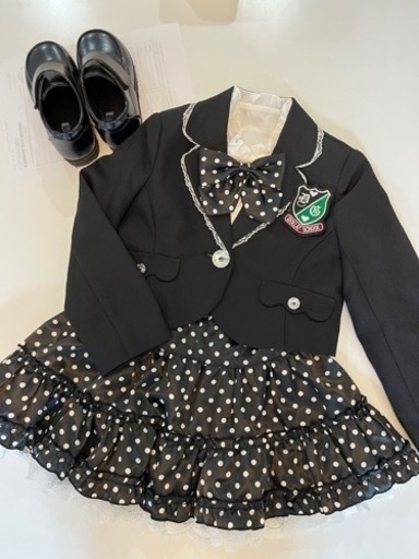 卒業式♡入学式120cmスーツ☆シューズ