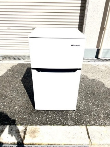 2017年製ハイセンス 2ドア冷凍冷蔵庫HR-B95A