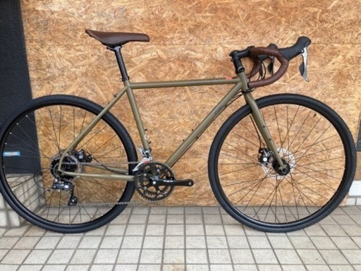 【新車2022年モデル】FUJI FEATHER CX+ フジフェザーCX+ クロモリマルチパーパスグラベルロード