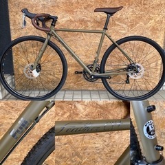 新車2022年モデル】FUJI FEATHER CX+ フジフェザーCX+ クロモリマルチ