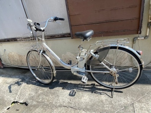 パナソニック　電動アシスト自転車　バッテリー2個付き