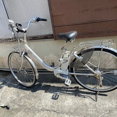 パナソニック　電動アシスト自転車　バッテリー2個付き