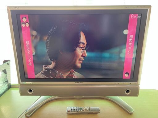 液晶テレビ AQUOS アクオス SHARP シャープ LC-32GD7 32V型 2005年製 リモコン付 / AJ-0169-TV