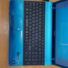 SONY VAIO E VPCEB39FJ/L Corei5 Blu-ray再生の画像