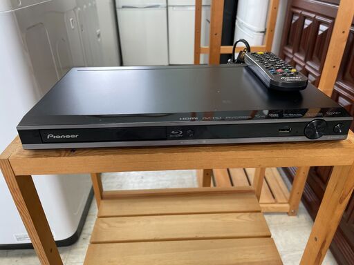 パイオニアブルーレイDVDプレーヤー　HDMI　USBメモリー　2014年製