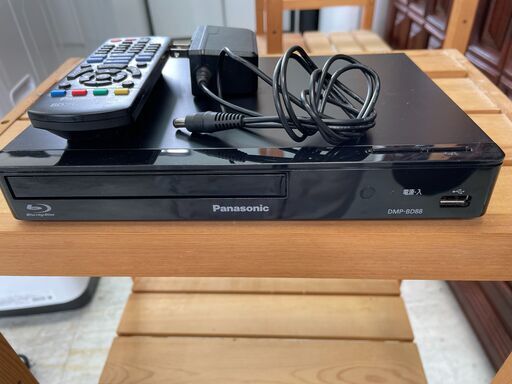 パナソニックブルーレイDVDプレーヤー　HDMI　USBメモリー　2016年製