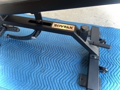 SOVRAN  ソブラン　アジャストベンチ