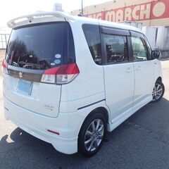 ソリオ【YouTubeで現車確認】即日納車可能！車検R5年2月迄☆グレード　ブラック＆ホワイトアイドリングストップ☆ナビ☆TV☆Bluetooth☆バックカメラ☆両側パワスラ☆ETC☆キーレスの画像