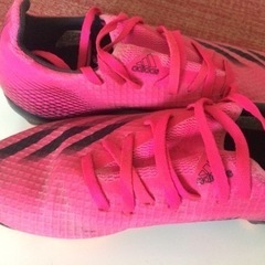 サッカーシューズ24.5cm(adidas)の画像