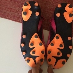 サッカーシューズ24.5cm(adidas)の画像