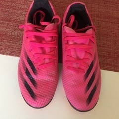 サッカーシューズ24.5cm(adidas)