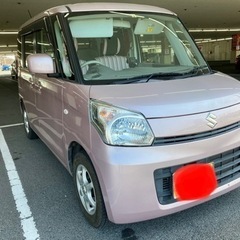 スズキ　スペーシア（2013年式）低走行8万㎞❗️最終値下げ❗️...