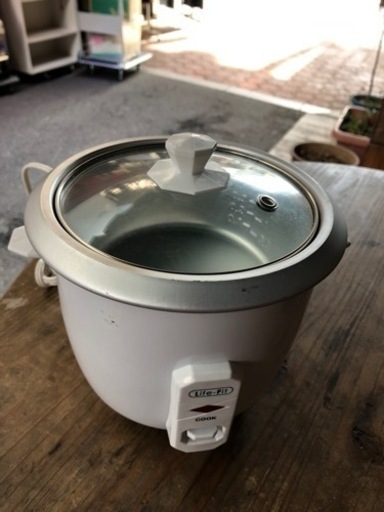 ライフフィット　LF-001 炊飯器　2合炊き