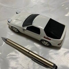 【取引中】イニシャルD、マツダRX-7、ミニカーの画像