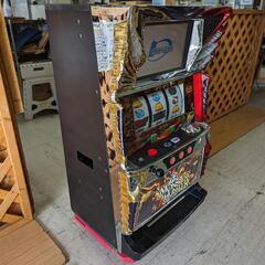 商談中パチスロ実機 モンスターハンター 初代 コイン不要機 家庭用電源