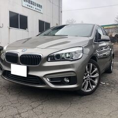 【商談成立】BMW 218i アクティブツアラー ラグジュアリー